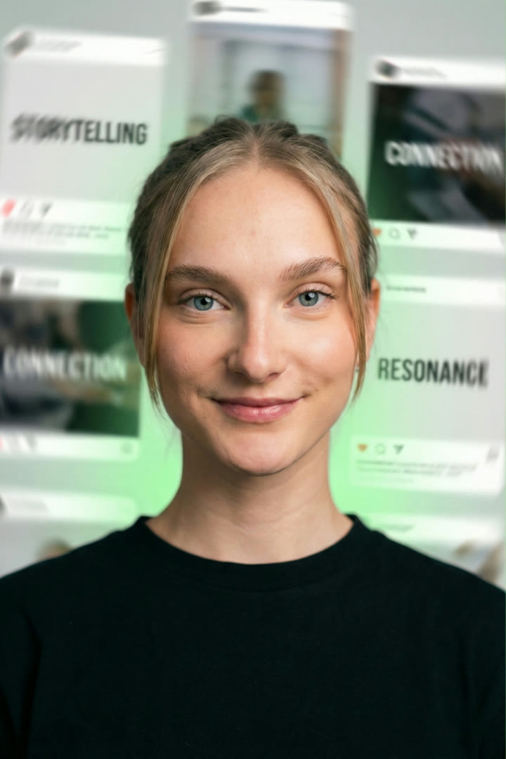 Klára, tvůrkyně UGC videí